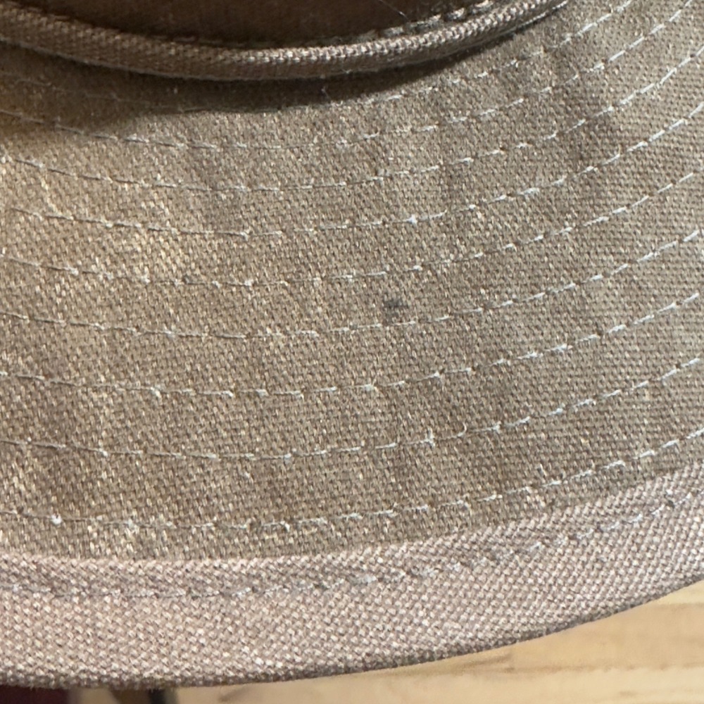 Mens Outdoor Safari Boonie‎ Hat Sun Protection Mesh Ventilation Drawstring - Picture 7 of 8